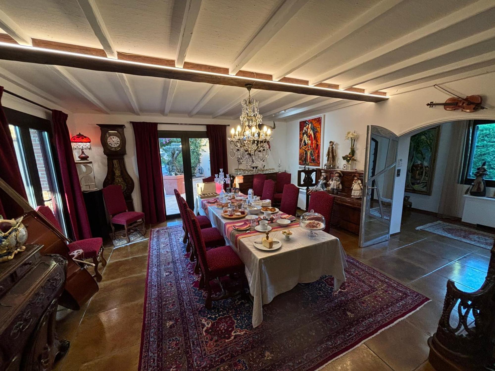 Chambre D'Hotes & Spa Mas Dels Esquirols Saint-André Zewnętrze zdjęcie